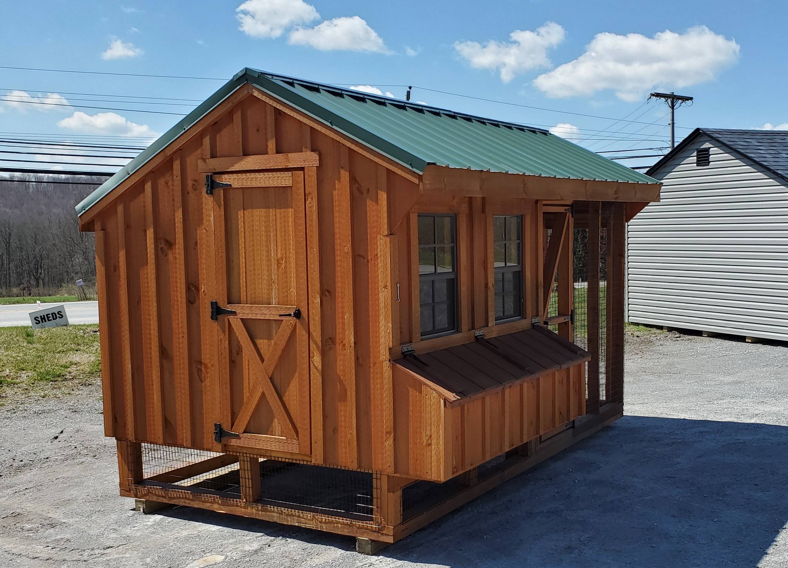 InStock Coops Lancaster Chicken Coops